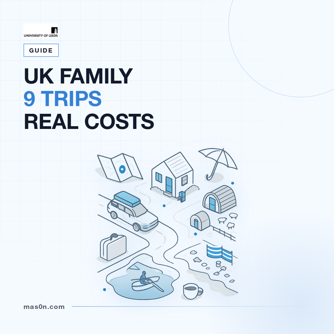 UK Family Holiday Ideas: 9 Trips That Work With Kids (With Real Costs)