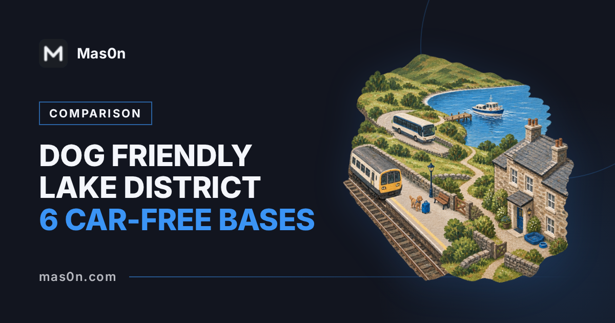Dog Friendly Hotels Lake District: 6 Car-Free Bases