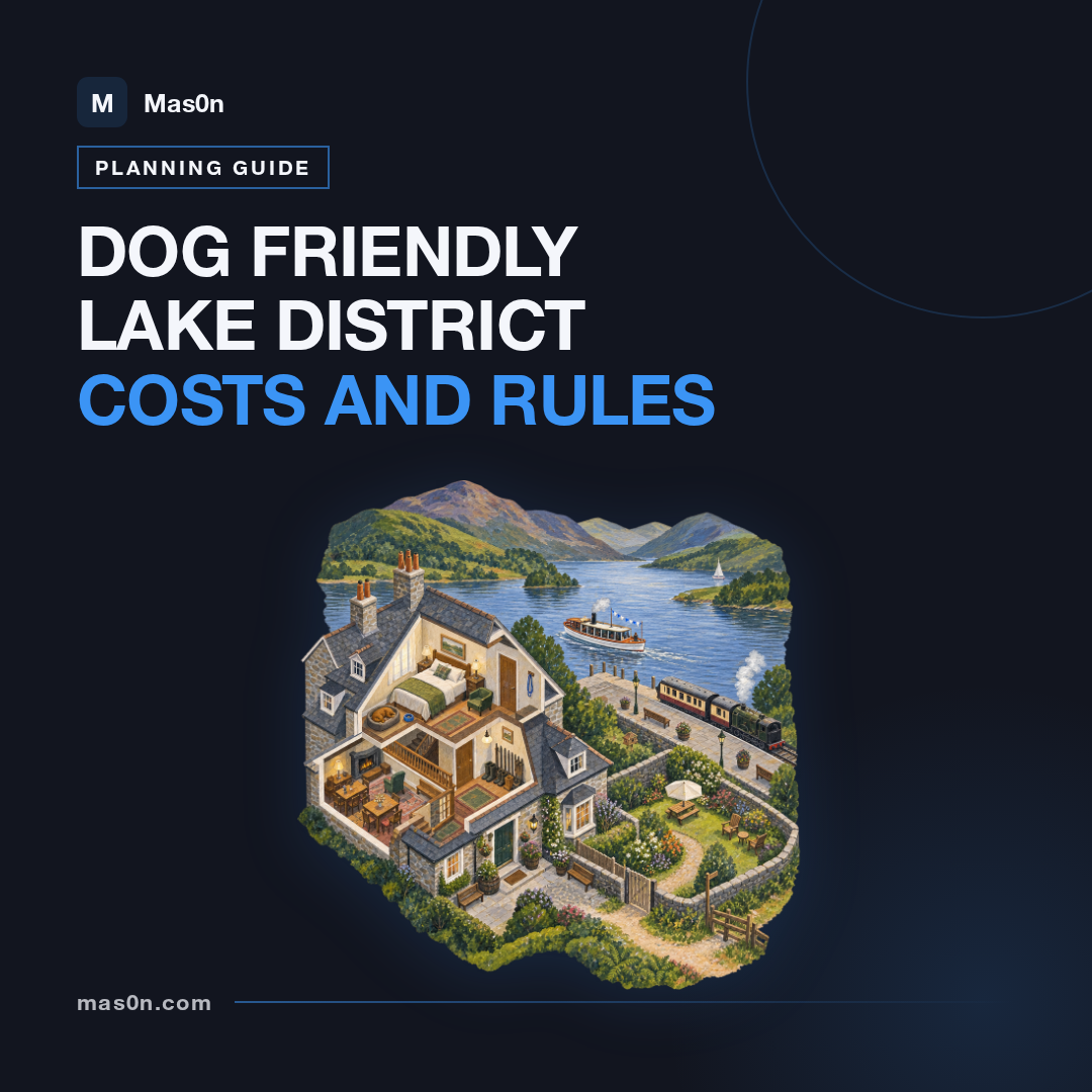 Dog Friendly Lake District Hotels: Costs and Rules