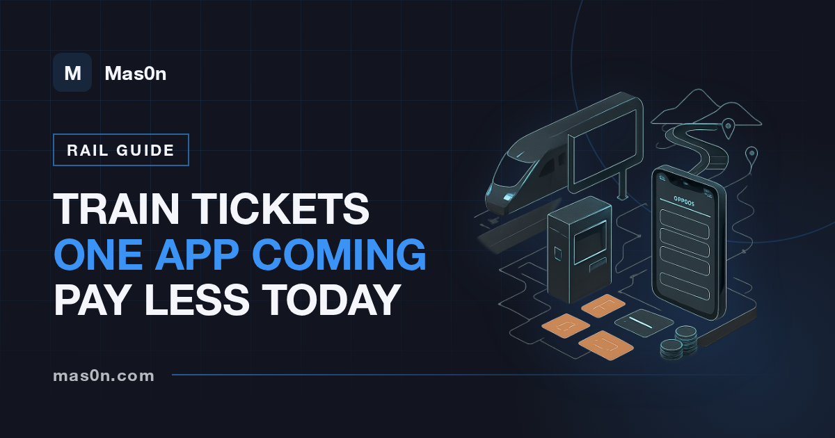 Great British Railways Tickets: What You Can Buy Today and How to Pay Less