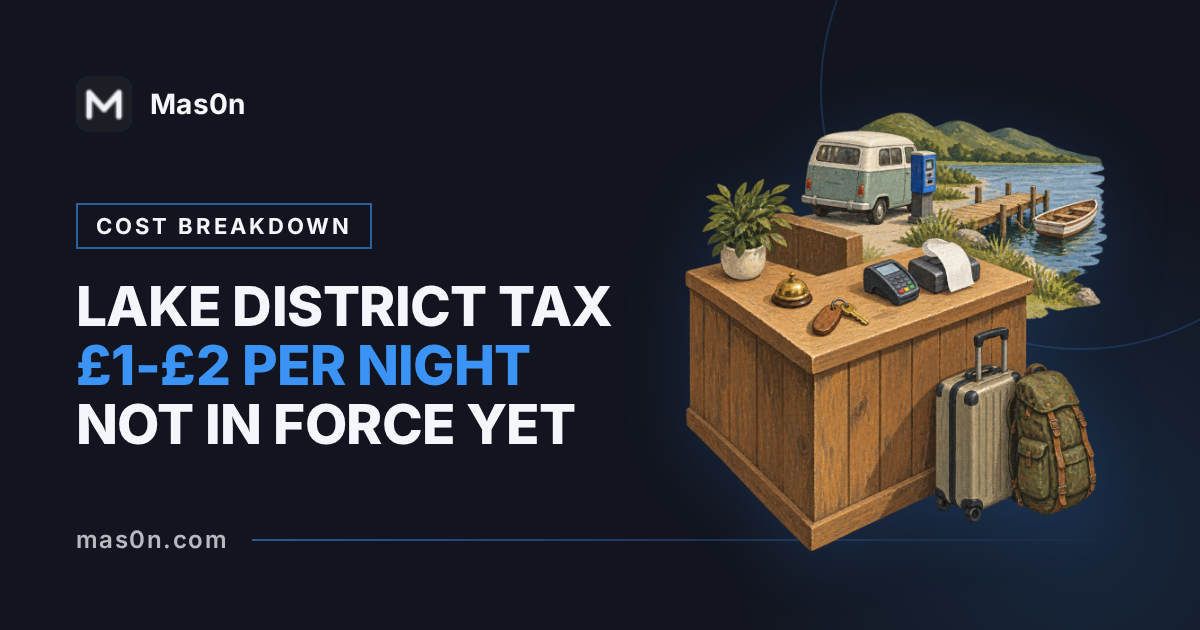 Lake District Tourist Tax: What It Could Cost You