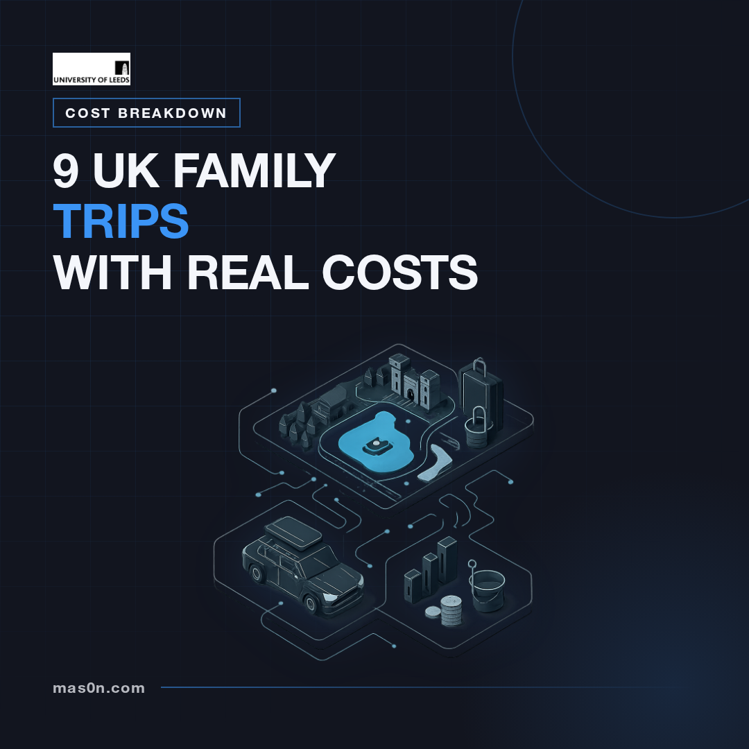 UK Family Holiday Ideas: 9 Trips That Work With Kids (With Real Costs)