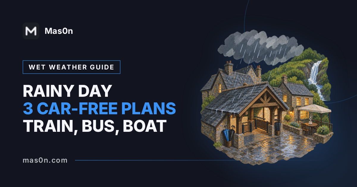 Lake District Rainy Day: A Car-Free Wet Plan